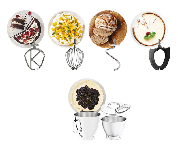 KENWOOD Robot planetarny Titanium Chef Baker XL KVL85.124SI - 1025462 - zdjęcie 6